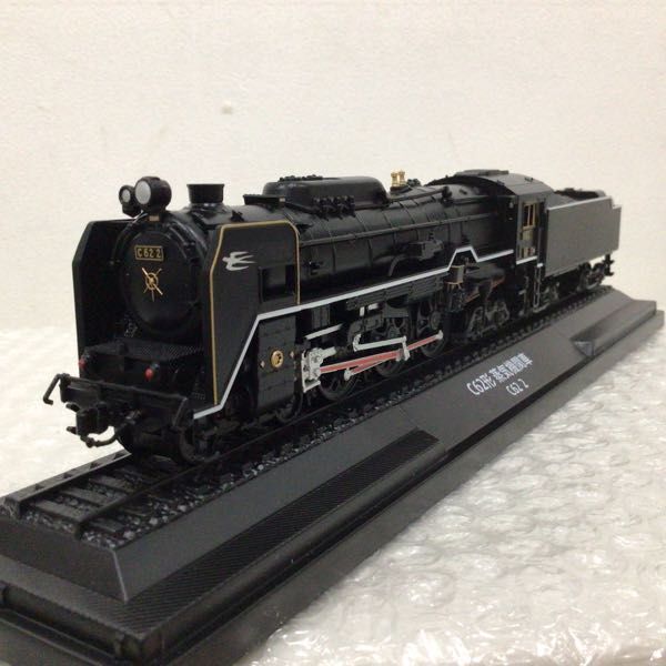 1円〜 デアゴスティーニ 鉄道車両 金属モデルコレクション HOゲージ C62形 蒸気機関車 C62 2の画像3