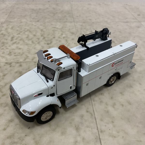 1円〜 TWH 1/50 Manitowoc Crane Care Peterbilt Model 335 Mechanic Truckの画像3