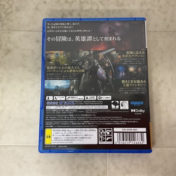 1円〜 PS5 DRAGONS DOGMA IIの画像3