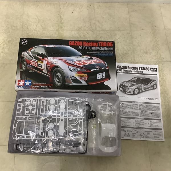 1円〜 タミヤ 1/24 メルセデス AMG GT3、フジミ 1/24 ポルシェ917K 1970年ル・マン24時間レースNo.20他_画像4