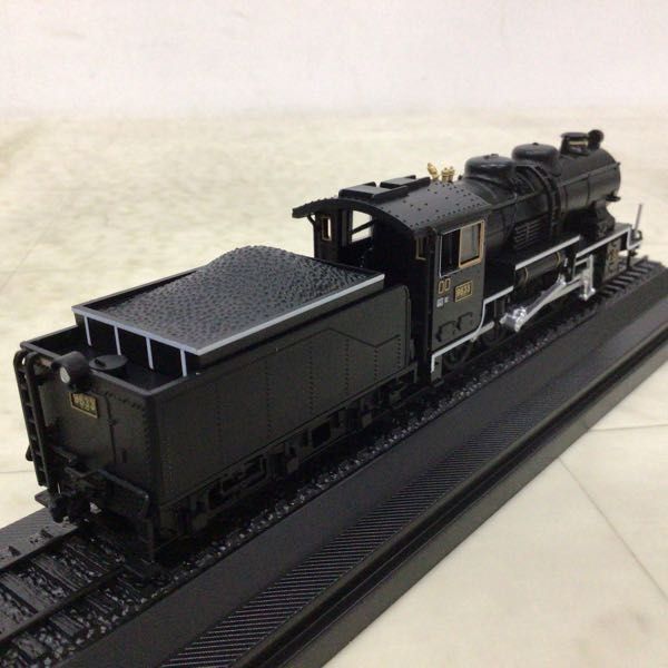 1円〜 デアゴスティーニ 鉄道車両 金属モデルコレクション 9600形 蒸気機関車 9633