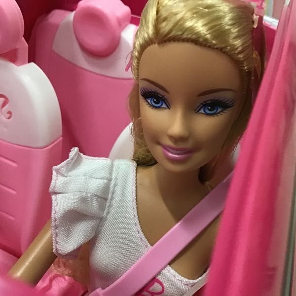 1円〜 マテル Barbie バービー フィアットの画像4