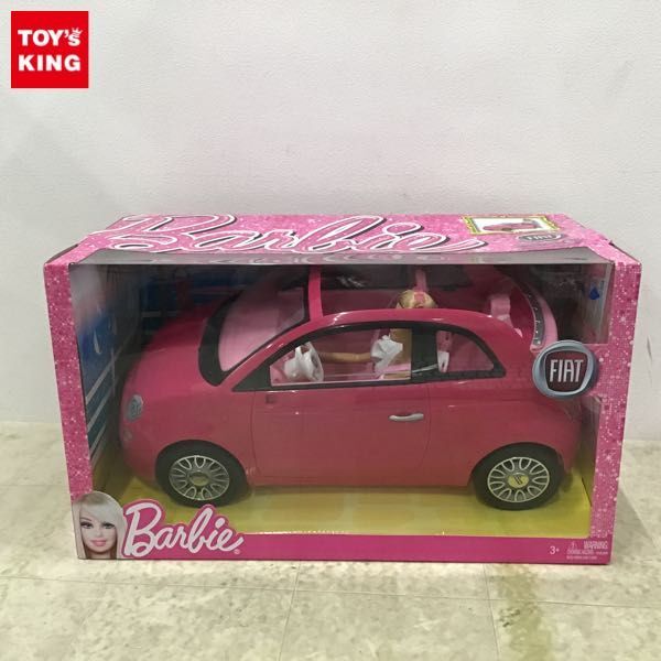 1円〜 マテル Barbie バービー フィアットの画像1