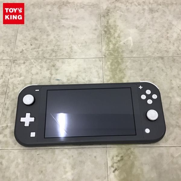 1円〜 動作確認/初期化済 箱無 Nintendo Switch Lite 本体 HDH-001 グレーの画像1