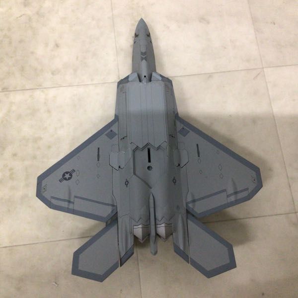 1円〜 ホビーマスター 1/72 ロッキード F-22ラプター アメリカ空軍 第1戦闘飛行団 第94戦闘飛行隊 ラングレー基地の画像3