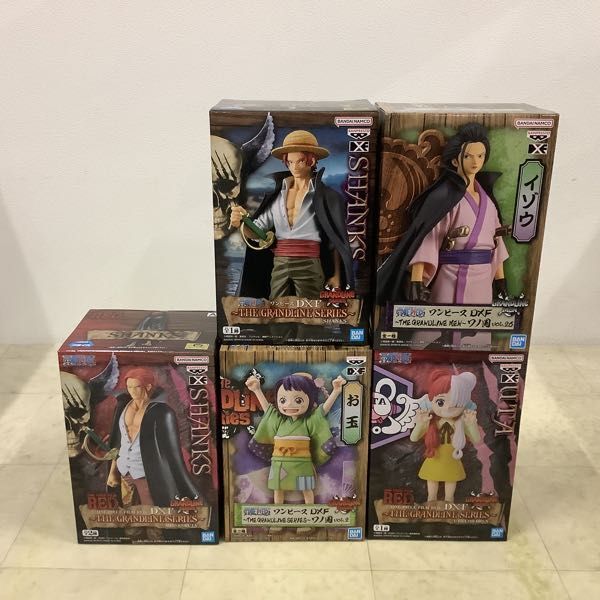 1円〜 未開封含 ONE PIECE GRANDLINE MEN ワノ国 vol.27 錦えもん GRANDLINE SERIES ワノ国 vol.2 お玉 他_画像2