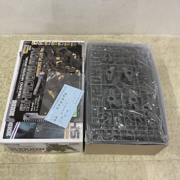 1 jpy ~ Kotobukiya HMM 1/72 Zoids shadow fox marking plus ver.