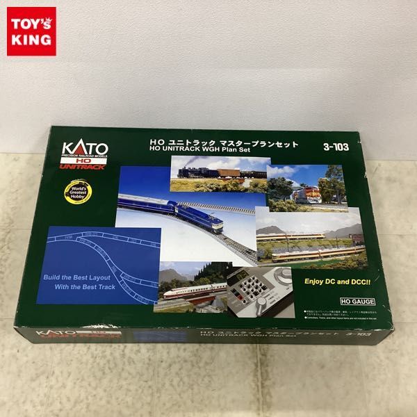 1円〜 KATO ユニトラック HOゲージ 3-103 マスタープランセット