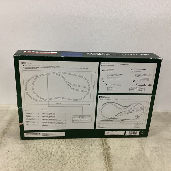 1円〜 KATO ユニトラック HOゲージ 3-103 マスタープランセット