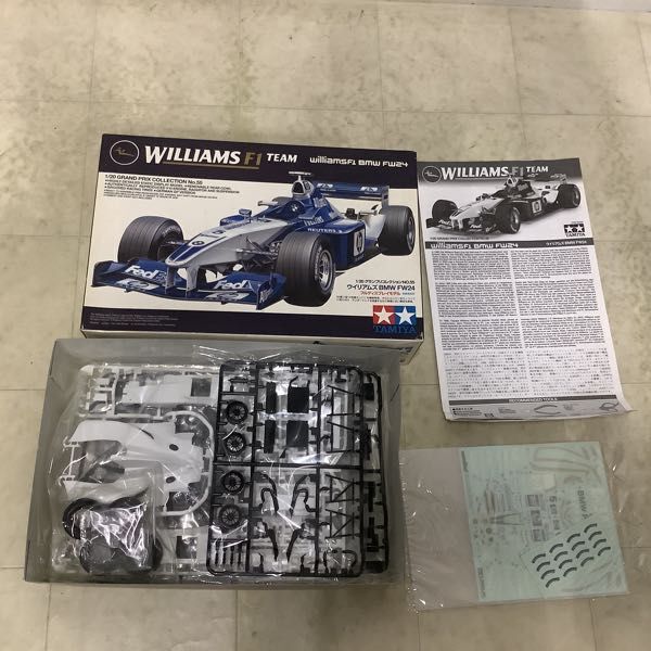 1円〜 タミヤ グランプリコレクション 1/20 フェラーリF60、ウイリアムズ BMW FW24の画像5