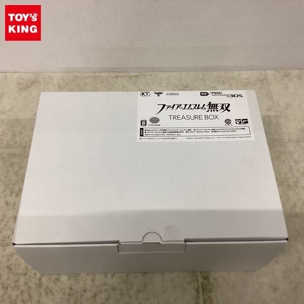 1円〜 Newニンテンドー3DS ファイアーエムブレム無双 TREASURE BOXの画像1