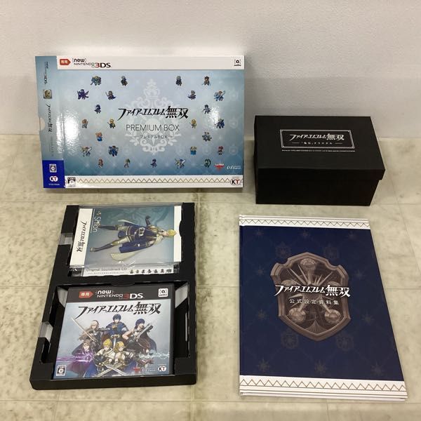 1円〜 Newニンテンドー3DS ファイアーエムブレム無双 TREASURE BOXの画像2