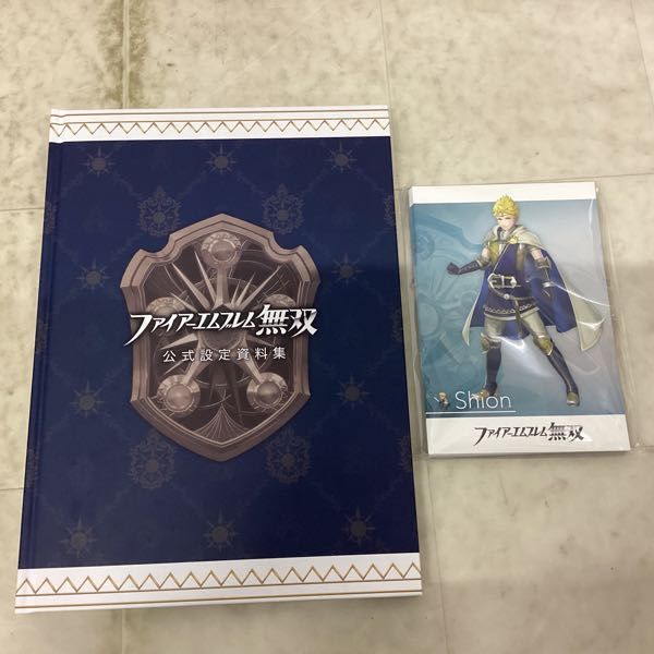 1円〜 Newニンテンドー3DS ファイアーエムブレム無双 TREASURE BOXの画像7