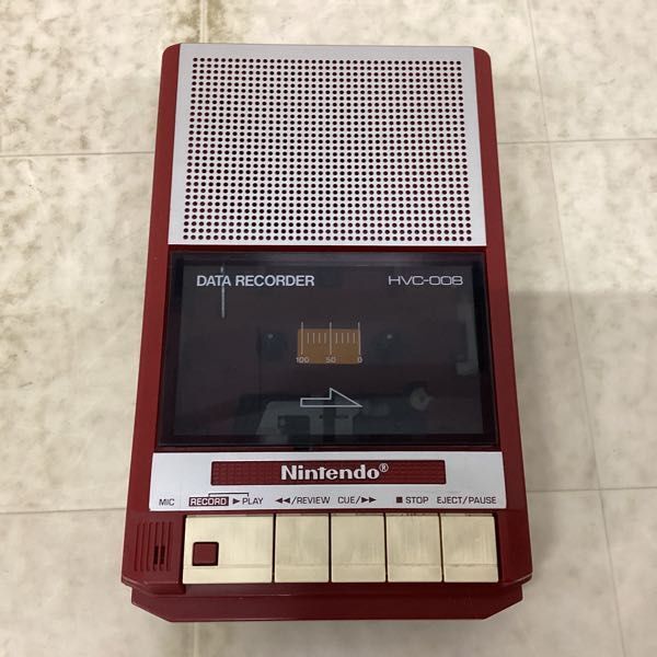 1円〜 ファミリーベーシック専用 データレコーダー HVC-008の画像3