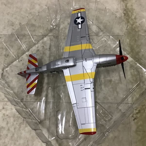 1円〜 ホビーマスター エアパワーシリーズ 1/72 P-51D マスタング アメリカンビューティー_画像4