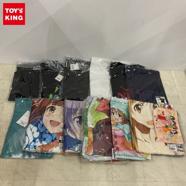 1円〜 訳あり ソードアート・オンライン水着のアスナ 120cm ビッグタオル ヱヴァンゲリヲン新劇場版 Tシャツ カヲルネイビーMサイズ 他の画像1