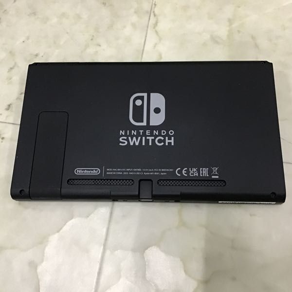 1円〜 動作確認/初期化済 Nintendo Switch HAC−001(-01) ネオンブルー ネオンレッドの画像4