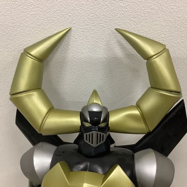 1円〜 箱無 マーミット スーパーロボット烈伝 大空魔獣ガイキング ブラックver. ソフビの画像3