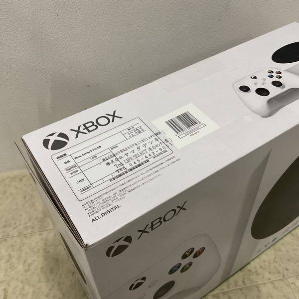 1円〜 動作確認済/初期化済 XBOX シリーズS 512GBの画像9