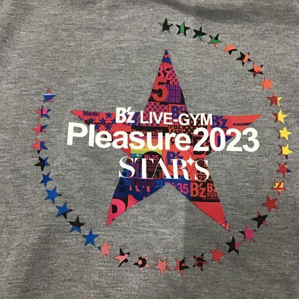 1 иен ~ B*z LIVE-GYM Pleasure 2023 STARS Parker серый L размер 