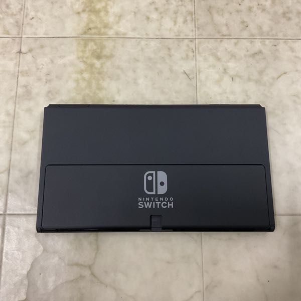 1円〜 動作確認/初期化済 Nintendo Switch 有機ELモデル HEG-001 本体 ホワイトの画像4