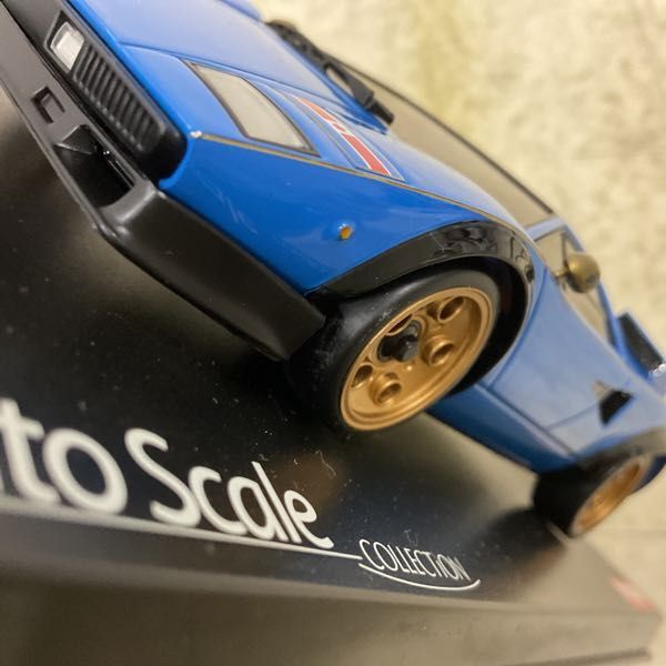 1 иен ~ без коробки Kyosho Mini-Z авто шкала коллекция Lamborghini счетчик kLP500S голубой Glo юбка спецификация кузова 