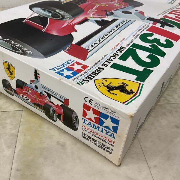 1 иен ~ Tamiya большой шкала 1/12 75 год Ferrari 312T