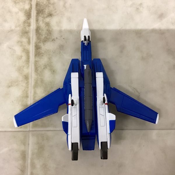 1円〜 童友社 1/144 超時空要塞マクロス VF-1J バルキリー マクシミリアン・ジーナス機 ファイターモードの画像3