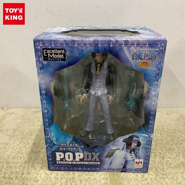 1円〜 未開封 メガハウス P.O.P DX/POP ONE PIECE 海軍本部大将 青キジ クザン_画像1