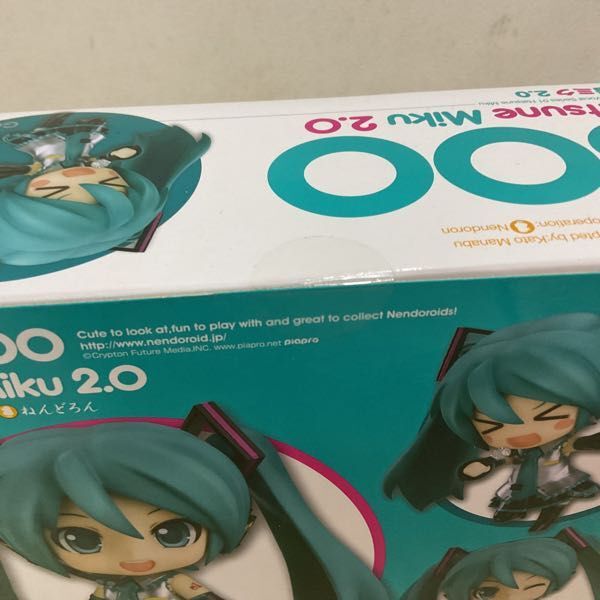 1円〜 未開封 ねんどろいど 300 初音ミク 2.0の画像3