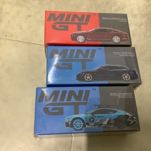 1円〜 MINI GT等 1/64 ベントレー コンチネンタル GT 2020 GT Ice Race、 フォードGT 2021Heritage Edition他の画像2