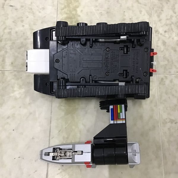 1円〜 バンダイ DXポピニカ 時空戦士スピルバン 超時空大戦車 ガイオスの画像3