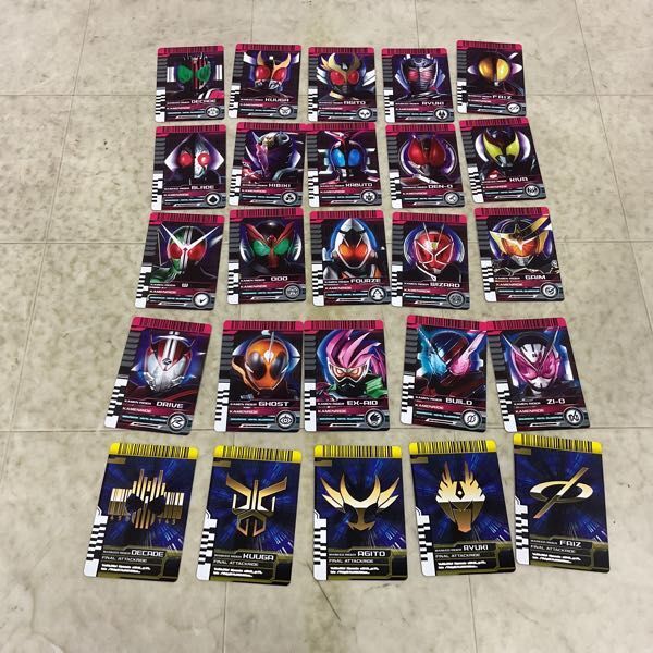 1円〜 バンダイ 仮面ライダーディケイド 変身ベルトDXネオディケイドライバー & ケータッチ21の画像6