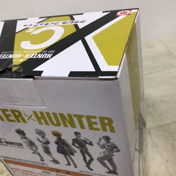 1円〜 一番くじ HUNTER×HUNTER DAY OF DEPARTURE C賞 クラピカ フィギュア_画像10