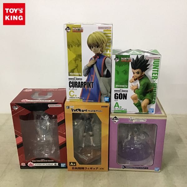 1円〜 未開封 一番くじHUNTER×HUNTER DAY OF DEPARTURE A賞 ゴン みんなのくじ ハイキュー!!グッズコレクション A賞 日向翔陽 他の画像1