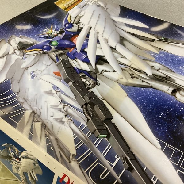 1円〜 MG 1/100 新機動戦記ガンダムW Endless Waltz ウイングガンダム ゼロ エンドレスワルツ版の画像5