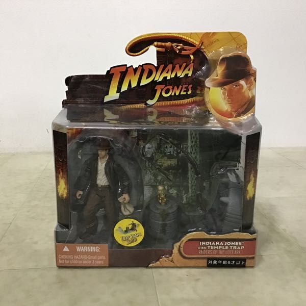 1円〜 未開封 ハズブロ インディ・ジョーンズ ビークル ジャングルカッター DXフィギュア インディ・ジョーンズwithテンプル・トラップ 他の画像3