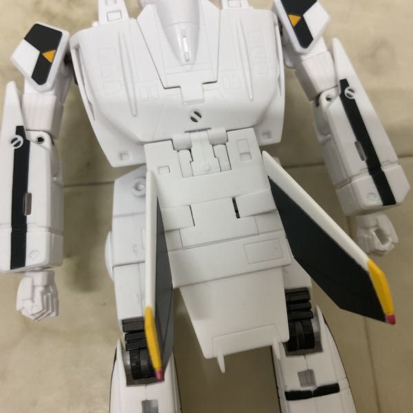 1円〜 BANDAI SPIRITS HI-METAL R 超時空要塞マクロス VF-1S スーパーバルキリー 一条 輝 機の画像4