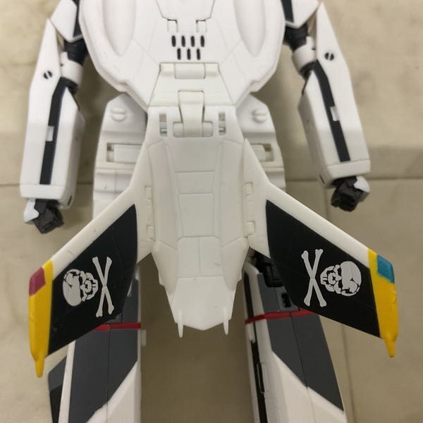 1円〜 BANDAI SPIRITS HI-METAL R マクロスゼロ VF-0S フェニックス ロイ・フォッカー機の画像4