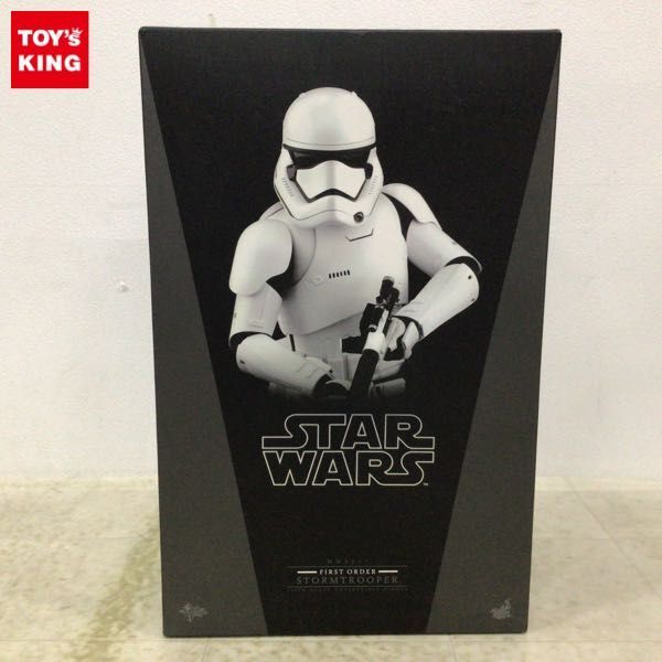 1円〜 ホットトイズ ムービー・マスターピース 1/6 スター・ウォーズ フォースの覚醒 ファースト・オーダー ストームトルーパー通常版の画像1