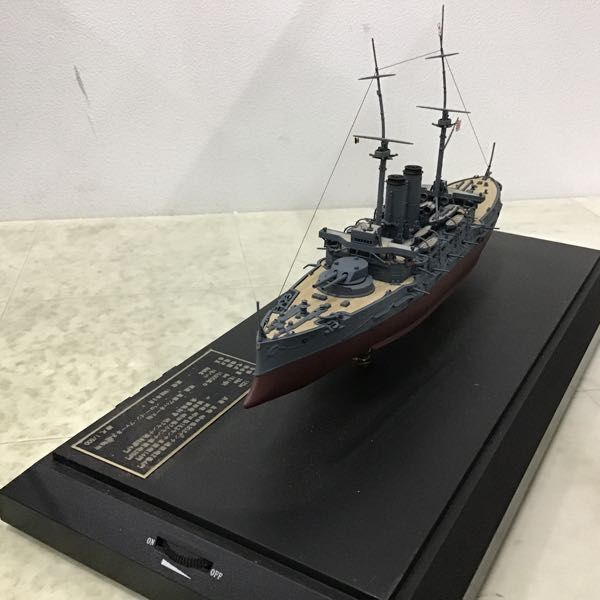 1円〜 天賞堂 1/500 NO.87101 戦艦 三笠の画像6