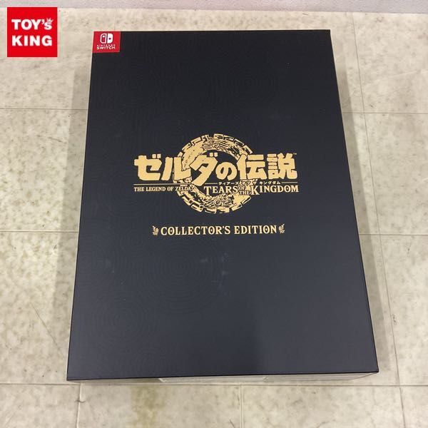 1円〜 Nintendo Switch ゼルダの伝説 ティアーズ オブ ザ キングダム COLLECTOR’S EDITION 特典のみの画像1