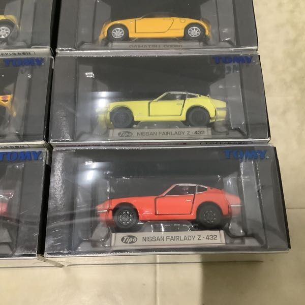 1 jpy ~ Tomica Limited Lamborghini counter kLP500S, Nissan R382 etc. 