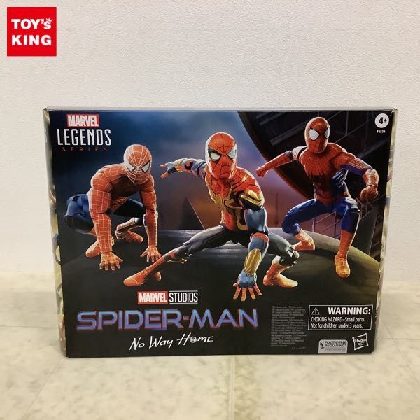 1円〜 未開封 ハズブロ MARVEL LEGENDS SERIES スパイダーマン:ノー。ウェイ・ホーム スパイダーマンの画像1