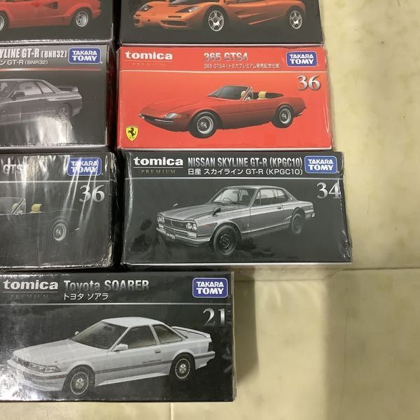 1 иен ~ нераспечатанный Tomica premium McLAREN F1 Aston Martin DB5 Toyota Soarer др. 