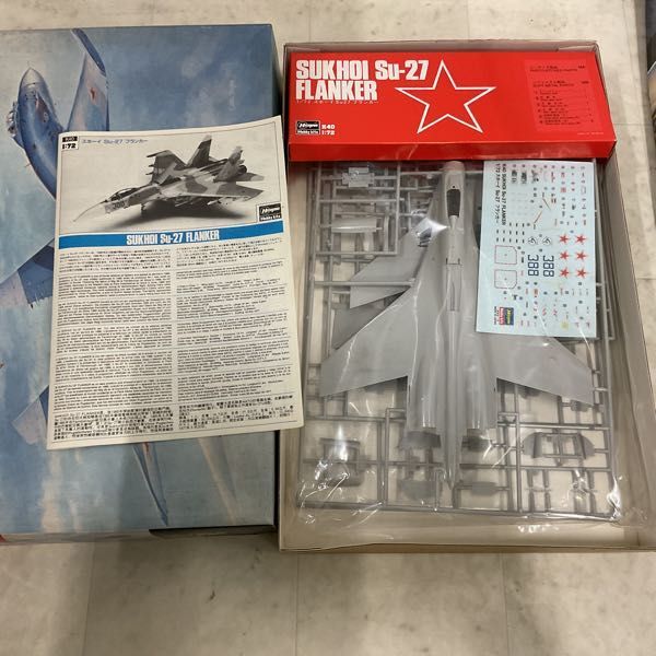 1円〜 タミヤ 1/48 デ・ハビランド モスキートNF Mk.II &10HP ティリーセット ハセガワ 1/72 スホーイ Su-27 フランカー 他_画像4