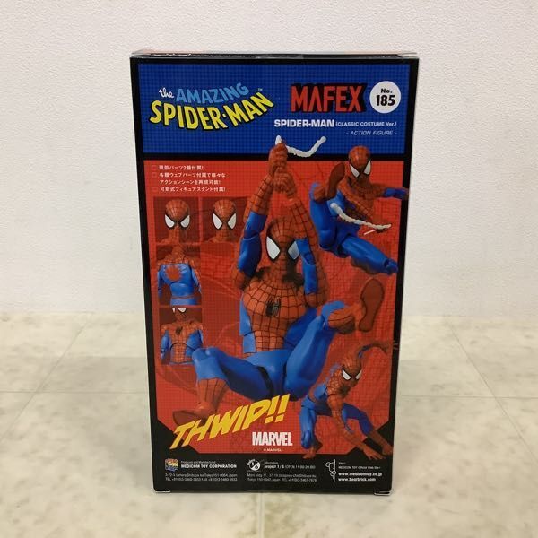 1 jpy ~meti com * toy MAFEX 1/6 Ame i Gin g* Spider-Man Spider-Man Classic costume Ver.