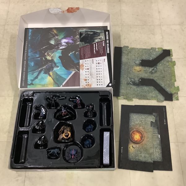 1円〜 ジャンク ボードゲーム ミドルアース・クエスト 日本語版 D&D Dungeon Command Heart of Cormy miniatures faction pack 他の画像4