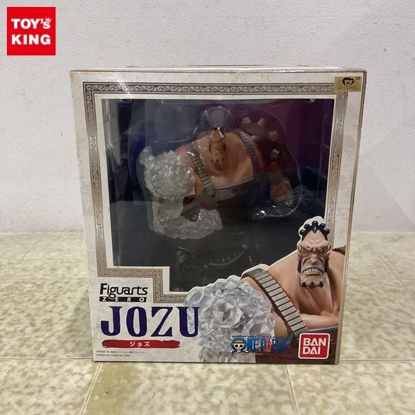 1円〜 未開封 フィギュアーツZERO ONE PIECE ジョズの画像1