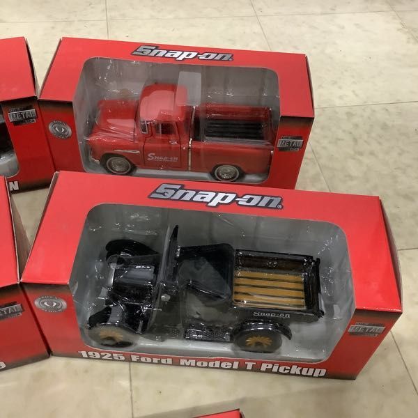 1円〜 Snap-on 1/38 1925 フォード モデルT ピックアップ、1955 Chevy ピックアップ 他の画像3